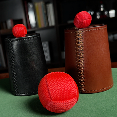 MS Leather Chop Cup by Bond Lee & MS Magic (Black)